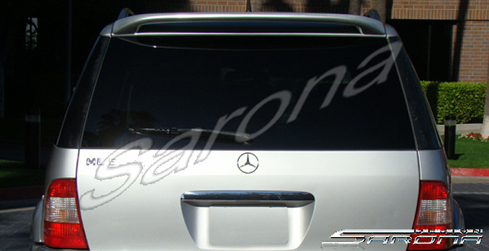 Custom 98-02 ML Wing # 92-85  SUV/SAV/Crossover Roof Wing (1998 - 2005) - $225.00 (Manufacturer Sarona, Part #MB-001-RW)